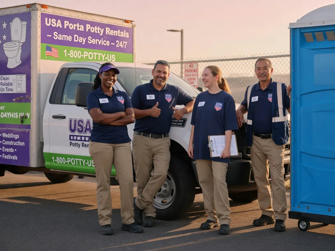Porta Potty Rental company in Hanksville, UT