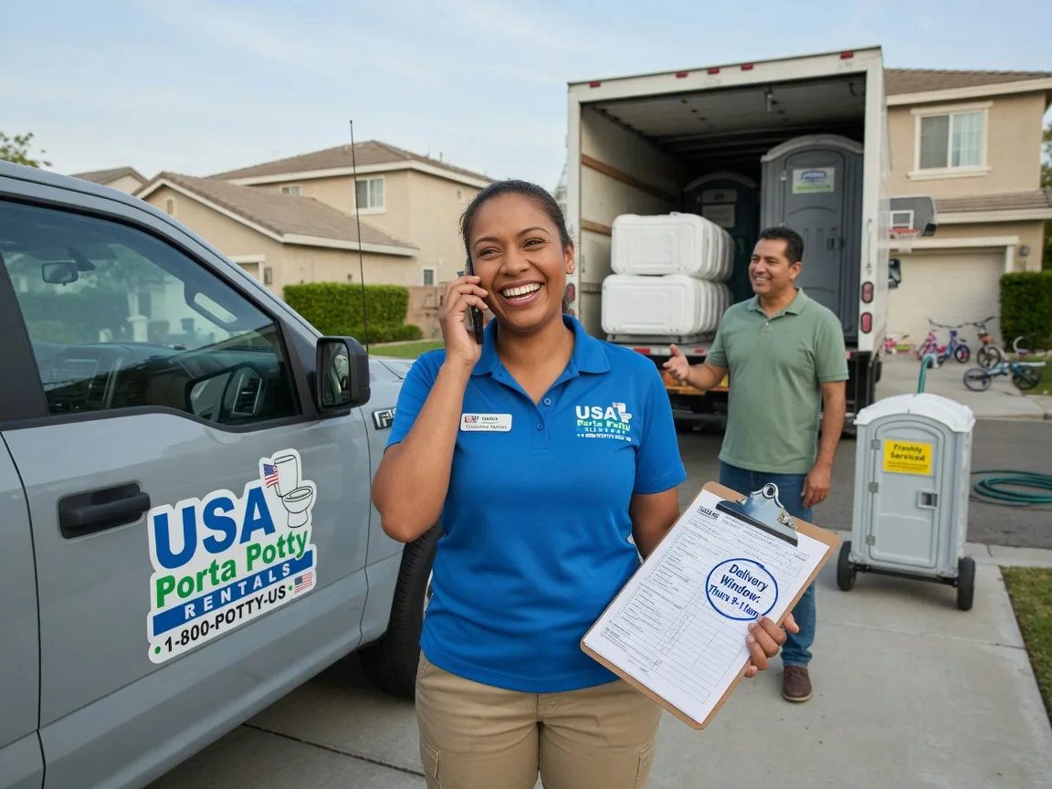 Porta Potty Rental Hanksville, UT FAQs