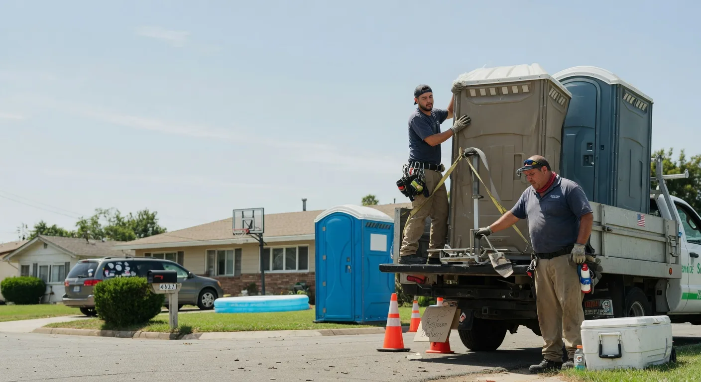 Porta Potty Rental in Hanksville, UT near me