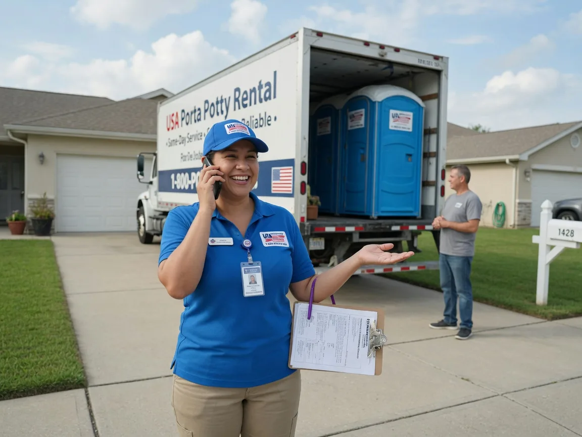 Portable Toilet Rental Hanksville, UT FAQs
